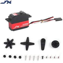 JX PDI 6221MG 20KG Large Torque 90 /180 /360 Degree Digital Servo 4.8V-6V For 1/10 1/8 RC Car Boat Helicopter Spare Accessories