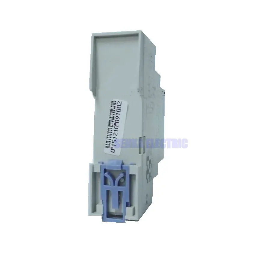 Double Set Repeat Cycle DIN Rail Mouting Time Relay AC/DC24-240V Input Timer DHC19S-S