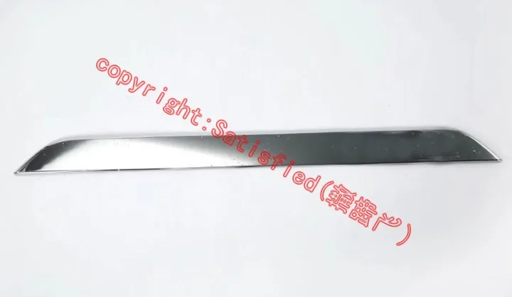 

For Honda CR-V CRV 2017 2018 ABS Chrome Rear Trunk Lid Cover Trim Car Accessories Stickers