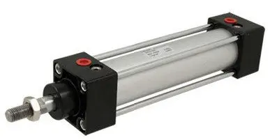 Free Shipping SC Series 32X75 Double Acting Pneumatic Air Standard Cylinder 32mm Bore 75mm Stroke 5pcs In Lot