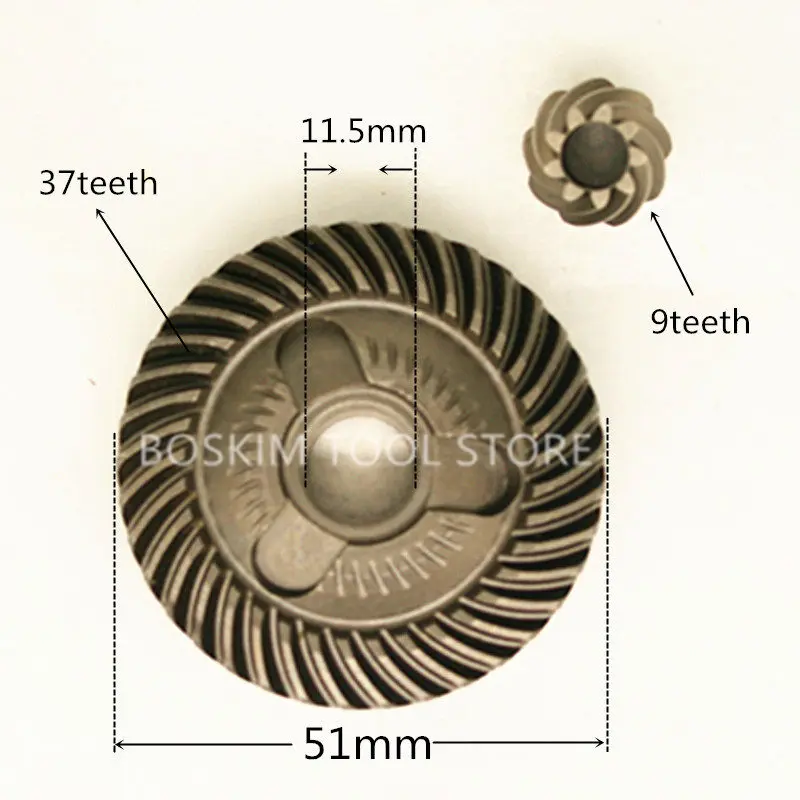 

Gear Replace For Bosch 150 GWS14-150C GNF35CA GWS10-125C GWS1000 GWS15-125CIT AG60-125 GWS15-150CI GWS17-150CI GWS14-125CIT