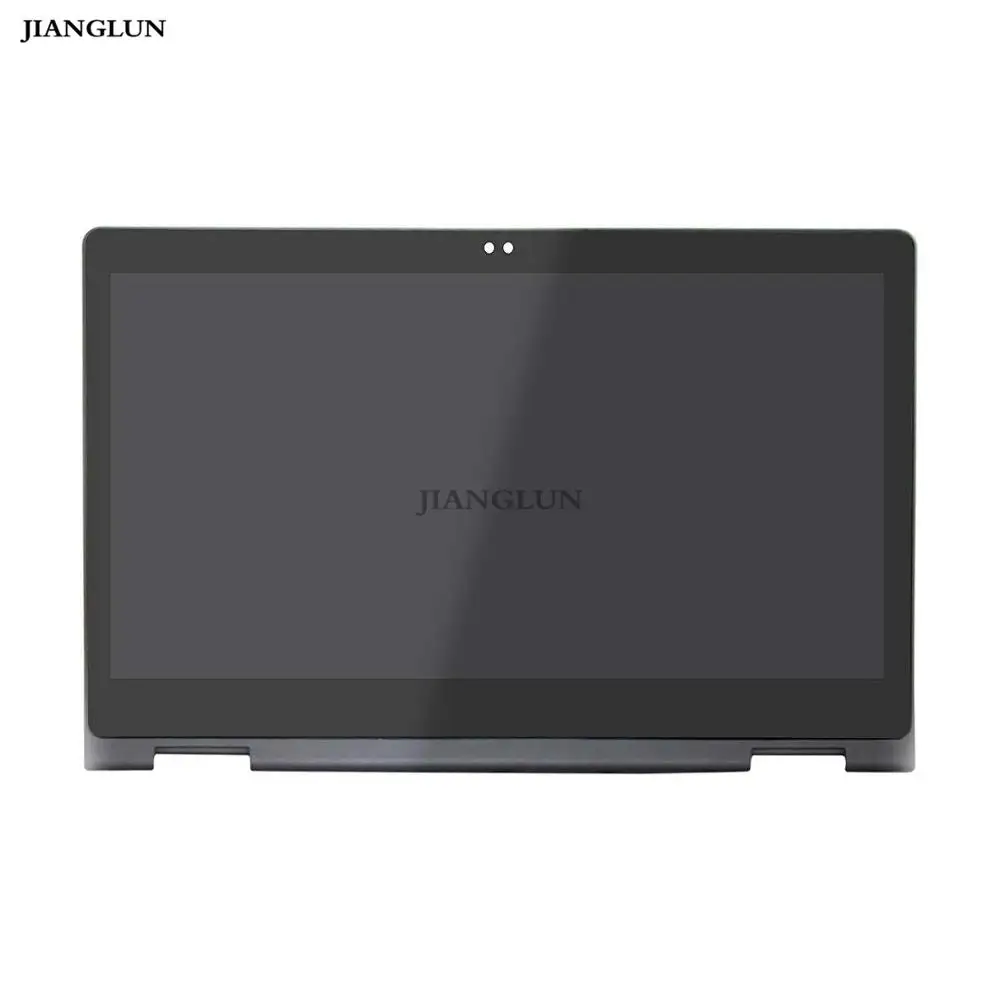 

JIANGLUN 13.3'' FHD LCD Touch Screen + Bezel For Dell Inspiron 5368 5378 Core i5 i7 Only 40pin 1920 x 1080 1H0JY