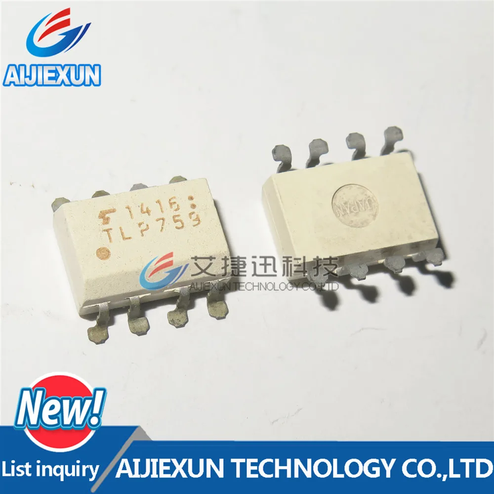 10Pcs TLP759 SOP-8 Transistor Invertor Inverter For Air Conditioner Line Receiver IPM Interfaces in stock 100% New and original