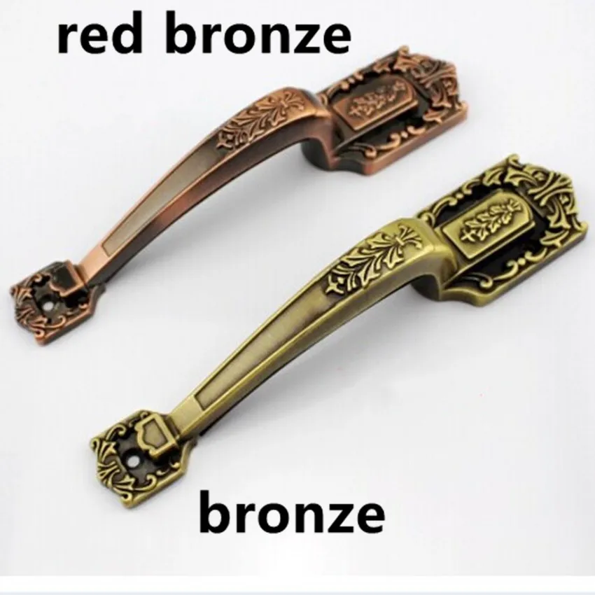 

280mm Wooden Door Pulls Antique High Quality Big Gate Door Handles Bronze,Zinc Alloy Home Ktv Hotel Wood Door Pulls Handles DM24