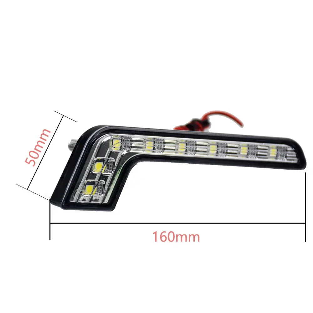 2PCS Car 8 LED 5050 Xenon White Driving Fog Lamp DRL Daytime Running Lights DC 12V for VW Golf 4 5 6 7 MK3 MK4 MK5 MK7 GTI