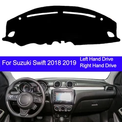 Car Dashboard Cover Dash Mat For Suzuki Swift 2018 2019 Dashmat Pad Carpet Dash Board Sun Shade Automobile Non-slip Car Styling