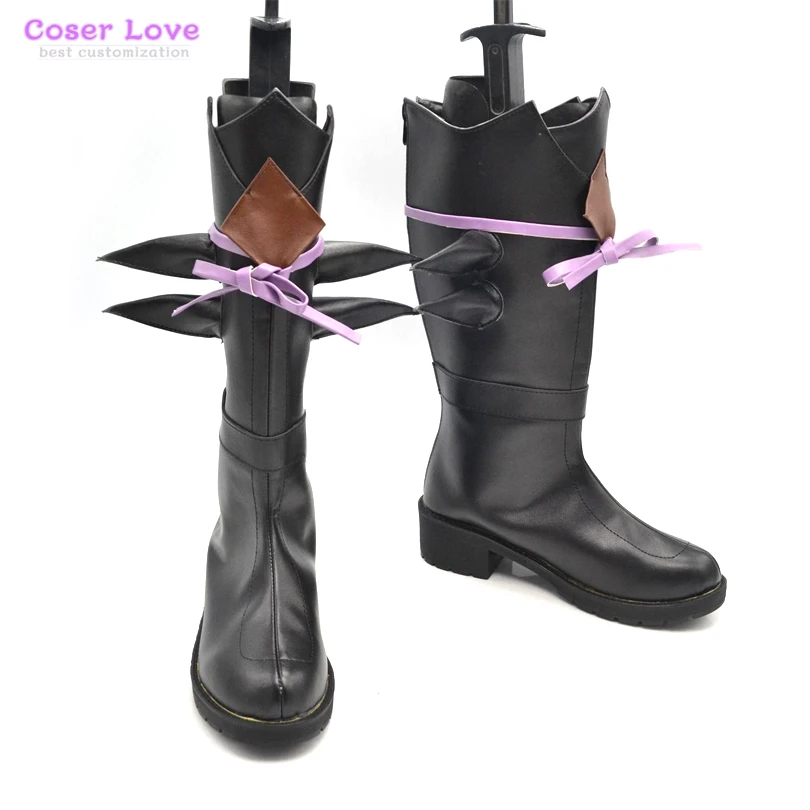 Chain Chronicle samurai warrior Cosplay Shoes Boots Halloween Christmas Shoes