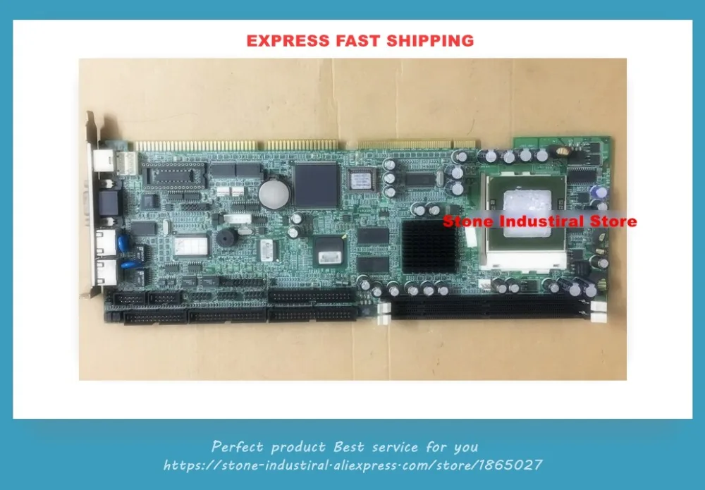 

Original SBC8168 Rev.B3 Full-length Industrial Control Dual NIC SBC8168VEE