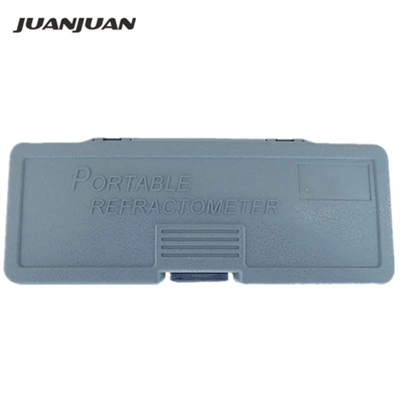 Retail Box for Refractometer Brix Alcohol 0-32% 0-80% 0-32% 0-40% 0-90%Plastic Box Gift 30%Off