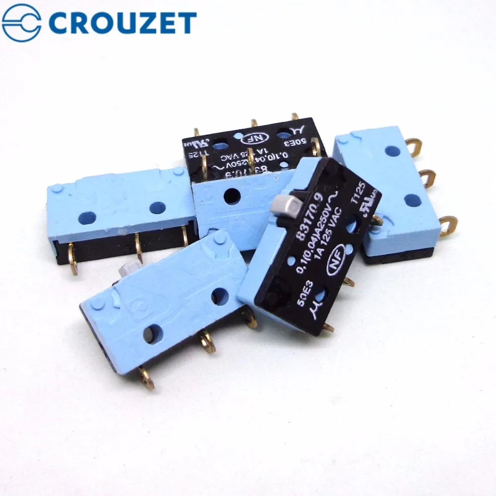 Crouzet 100%-NEW 1PCS 83170.9 1A 125VAC T125 micro switch original