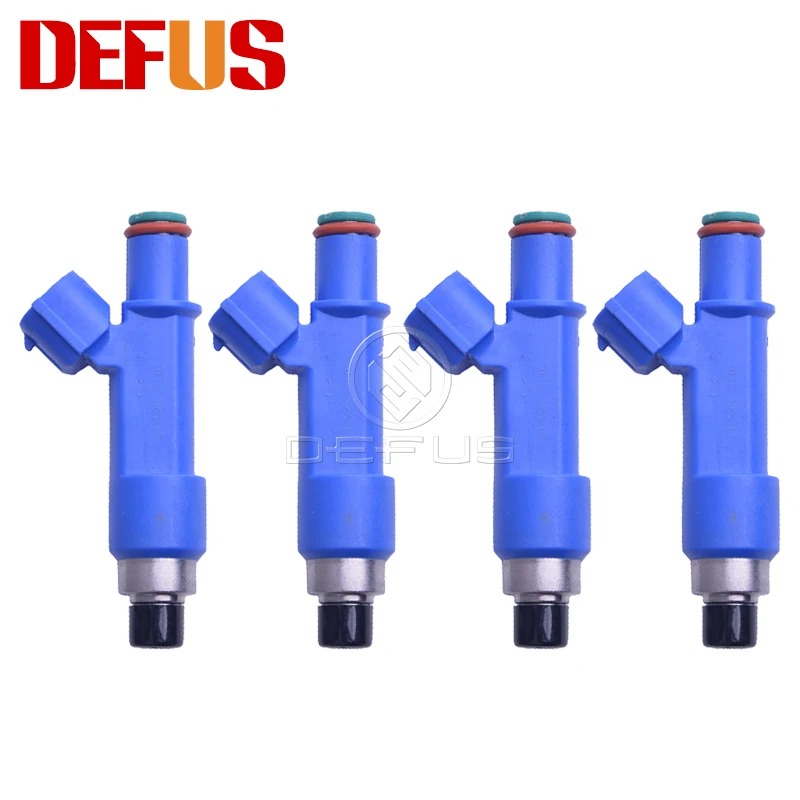 

DEFUS 4x Bico Fuel Injector 297500-0790 200cc For SUZUKI Swift MZ 1.3L 2008 Nozzle Engine Injection 2975000790 297500 0790 NEW