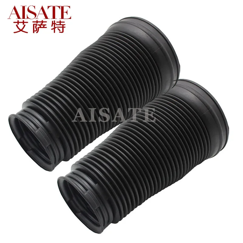 2pcs Front Rubber Boot Dust Cover For Mercedes W221 S350 S500 Airmatic Suspension Strut Kit 2213204913 2213209313