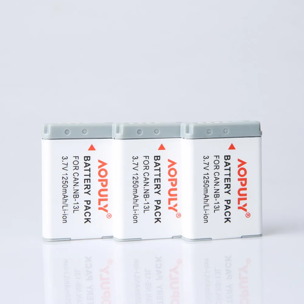 1 pçs NB-13L nb13l bateria recarregável nb 13l baterias de câmera para canon powershot g5 x g5x g7 x mark ii g7x g9 x g9x sx720 hs