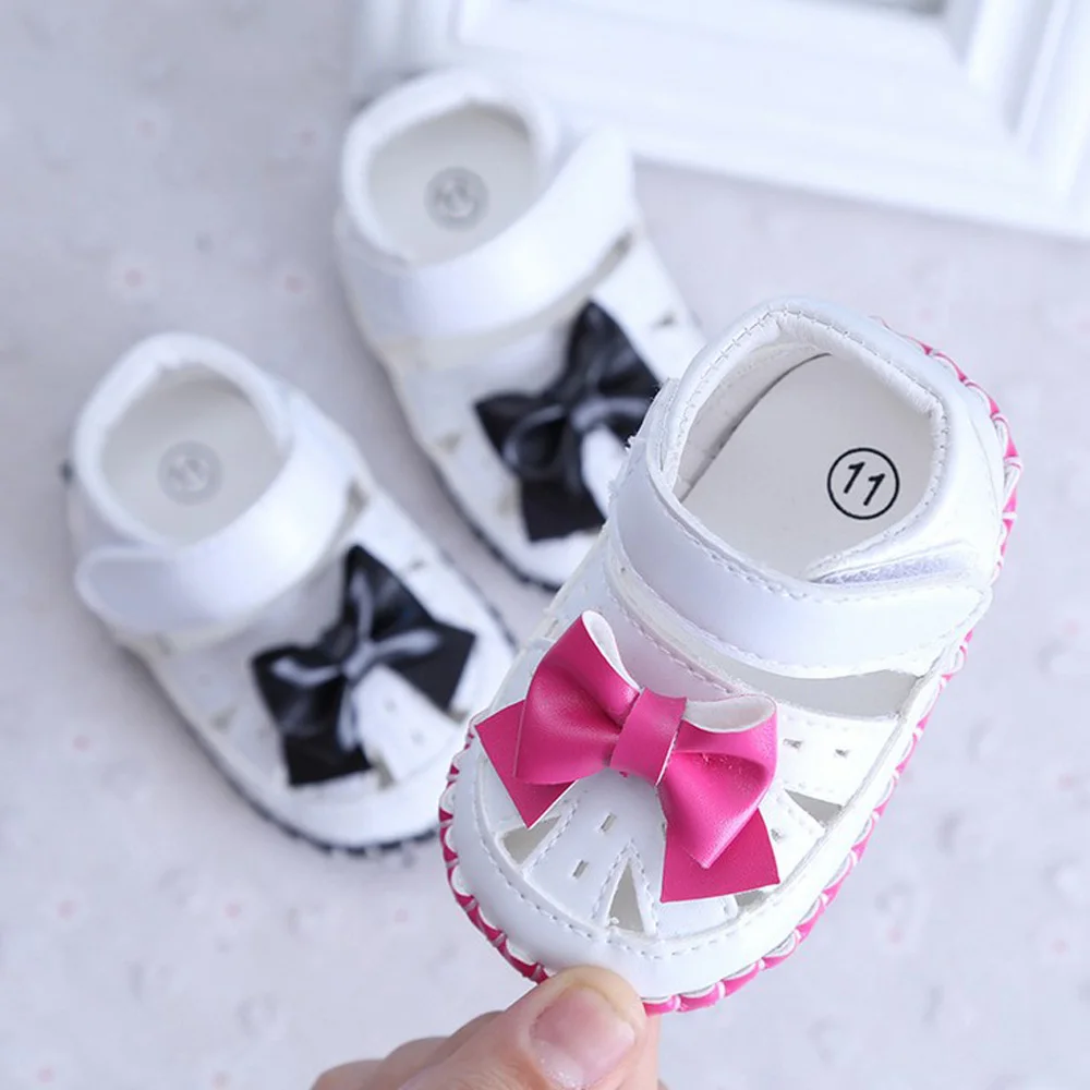 Summer Baby Shoes girls princess footwear shoes fashion First Walkers soft sole bebe sapatos Size 11,12,13cm SD10