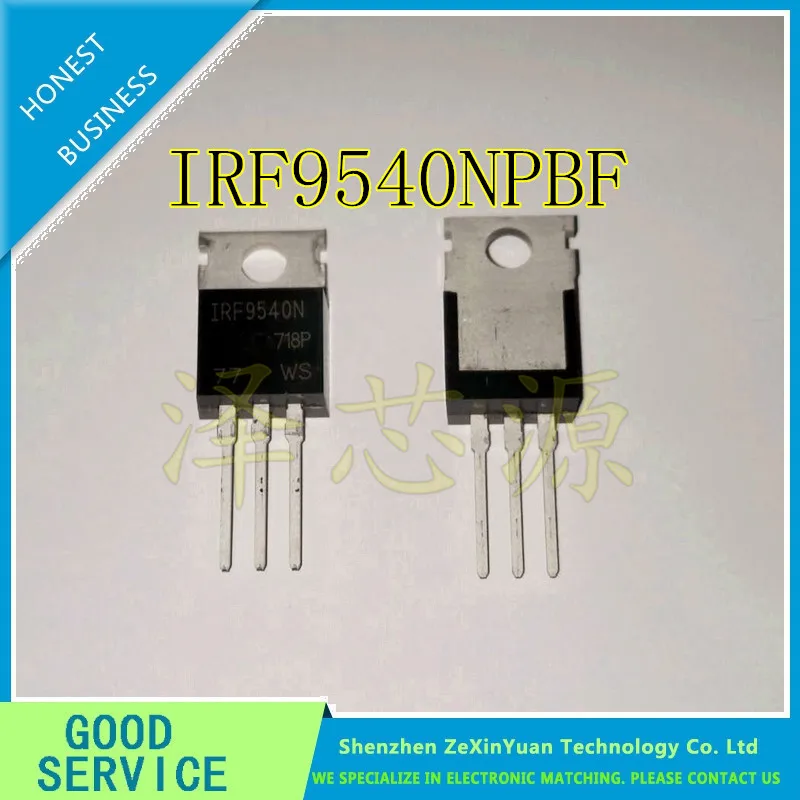 

50PCS/LOT IRF9540NPBF IRF9540N IRF9540 100V 23A TO-220 New original