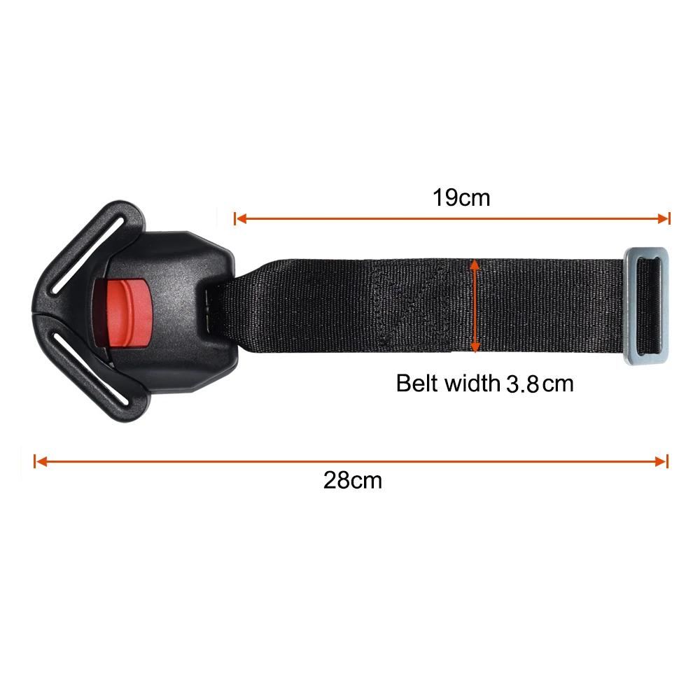 5 Point Harness Chest Locking Clip Stroller High Chair Baby Car Seat Belt Buckle Safety Lock Clips With Safety Belts Assembly image 2