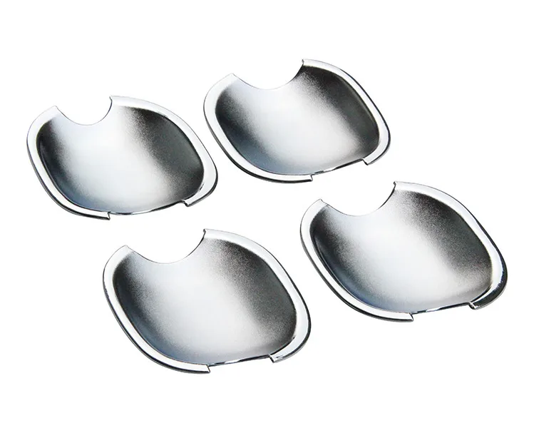 FUNDUOO For Toyota Avalon 2006 - 2011 Sienna 2004 - 2010  4Runner 2003 - 2008 New Chrome Door Handle Cup Bowl Cover Trim Sticker