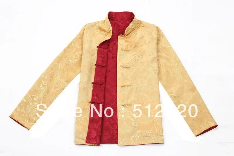 

Shanghai Story Long Sleeve shirt Chinese Traditional clothing Two-sided wear tang suit mandarin collar reversible jacket 6 color