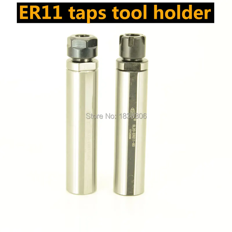 ER ER11 ER16 ER20 ER25 collet chuck Taps Tool Holder retractable Tapping Chuck 1pcs Floating straight shank tapping