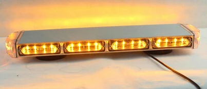 

Higher star 53cm 30W Led warning lightbar,Emergency lights,police strobe light with controller,waterproof