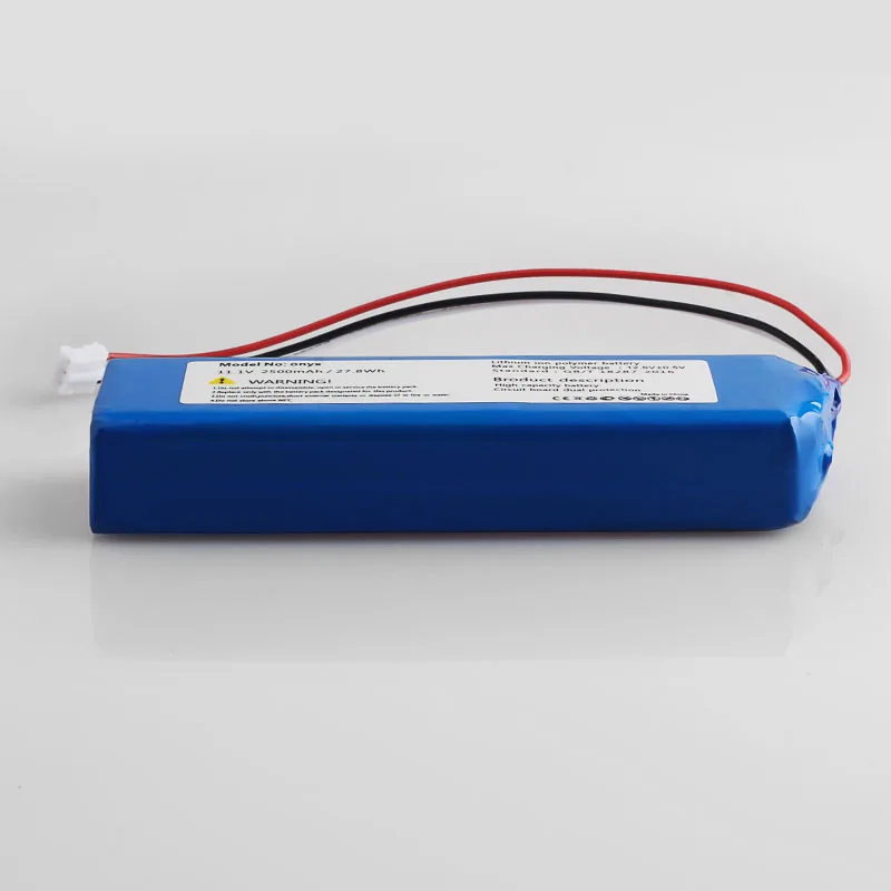 2500 mah batterie für Harman Kardon Onyx PR-633496 batterien