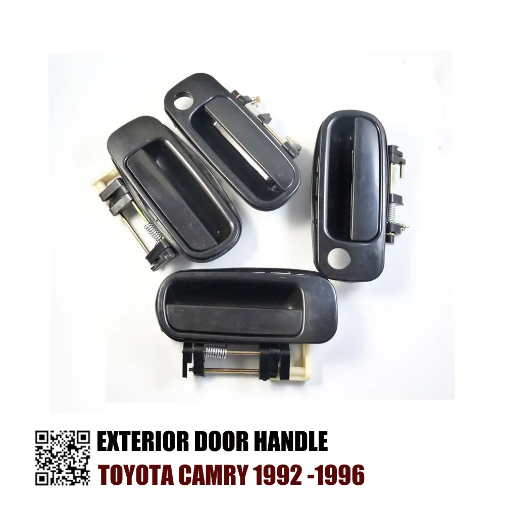 OKC CAR STYLE EXTERIOR  DOOR HANDLE FOR Toyota Camry 1992 -1996 1992 1993 1994 1995 1996 69240-33010 69220-33020 2.2L 3.0L