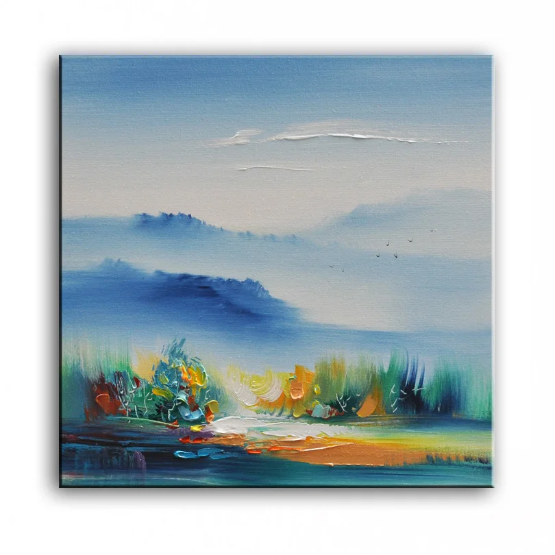 

Original oil painting seascape hand-painted Home decoration painting famous high quality Modern artists painting 18011812