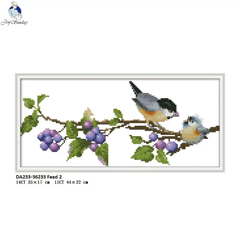 The Eagle and Bird Series Counted Cross-stitch 11CT 14CT Handwork for Beginner Cross Stitch Kit Wholesale Embroidery Needlework
