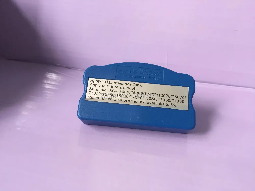 

Maintenance Chip resetter for Epson T3000 T5000 T7000 printer maintenance ink tank chip