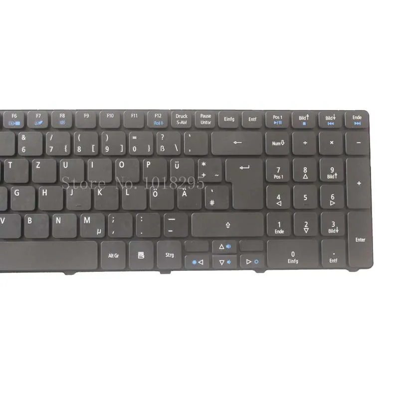 German laptop Keyboard for Acer Aspire 7741 7741G 7741Z 7745G 8942 8942G 7739G 7739Z 7739ZG 8940 5335 5735 5735G 7738G GR Black