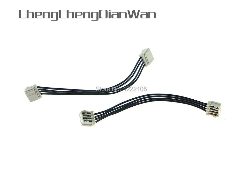 

ChengChengDianWan 6pcs 20pcs 60pcs Good quality 4Pin Power Supply Connection Cable 4pin power cable for ps4 power supply