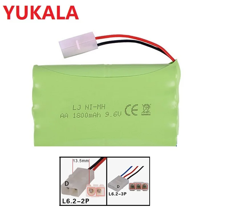 

9.6V 1800MAH/9.6v 2800MAH Ni-MH AA battery with Tamiya plug for RC Truck/RC car/ RC boat/ RC tank