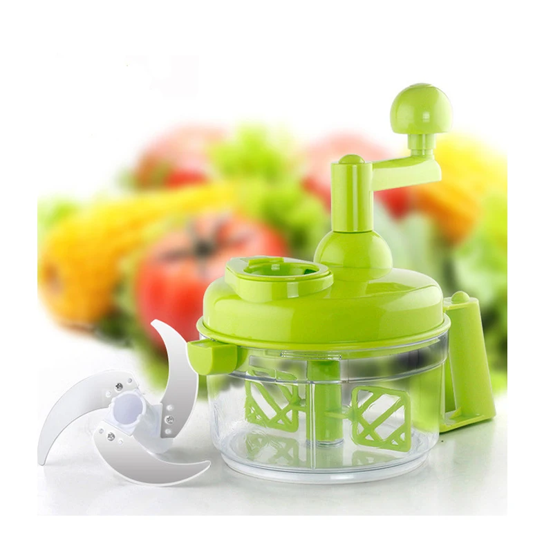 

Multifunctional Kitchen Manual Vegetable Large Capacity Nut Onion Chopper Hand Pull Food Meat Grinder Egg Sauces Blender