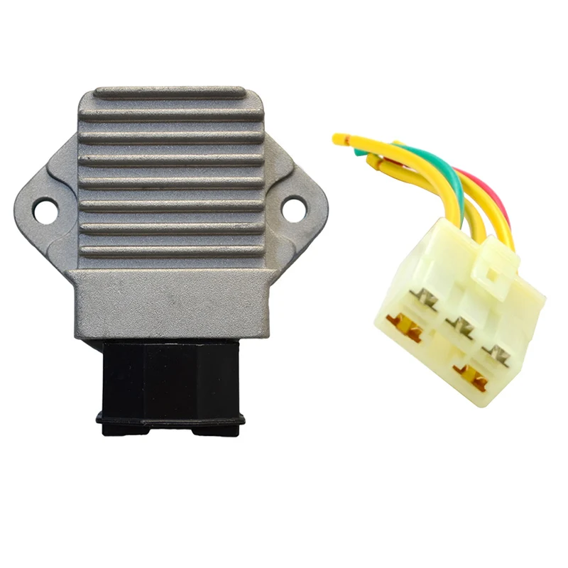 AHL Rectifier Voltage Regulator Charger with plug For HONDA CB400 CB400SF CB-1 VT250 CBR900 VTR250 VTR1000 VFR400 VFR750 CBF600