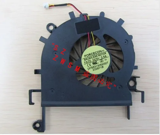 Genuine New Free Shipping  laptop cooling fan For Acer eMachines E732 E732G E732Z E732ZG  DFS531305M30T 3pins fan