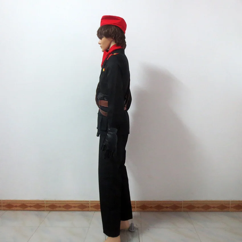 Metal Gear Revolver Ocelot Cosplay Costume, Custom Made, qualquer tamanho