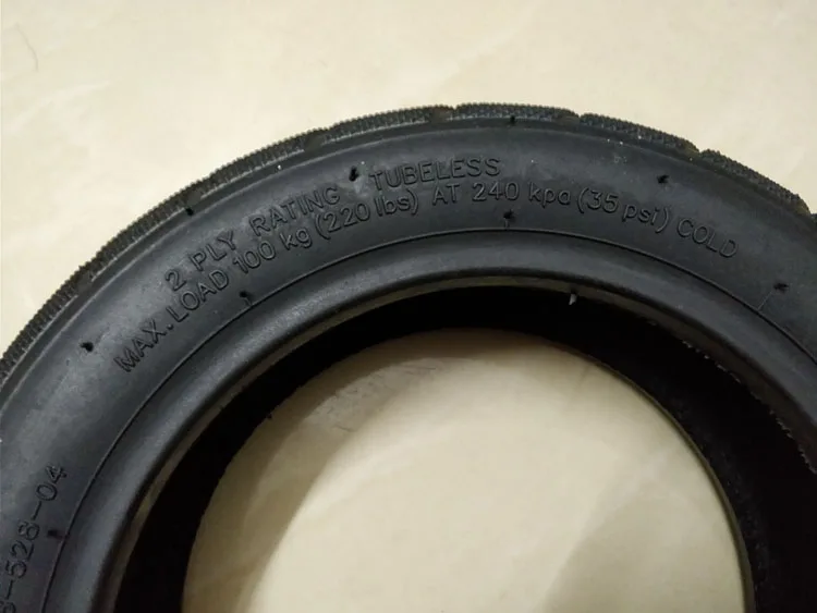 70/80-6,5 Tubeless Reifen Für Ninebot S PLUS Roller Ersatz Vakuum Reifen Verbesserte Verdickte XIAOMI MiniPLUS Teile Zubehör – Detail 5