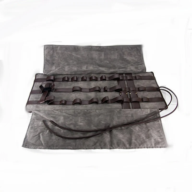 Bartenders Roll Up Kit Bag Bartender Bag Mixology Bag Bartender Utility Bag Barware Roll Up