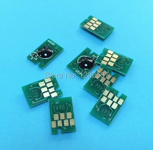 T511 -T516 Resettable Chips For Epson Stylus PRO 10000 10600 Wide Format Printers