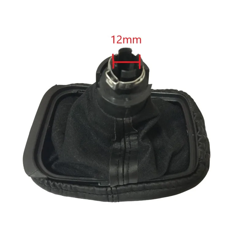 5 سرعة 23 مللي متر 12 مللي متر سيارة والعتاد التحول المقبض الأسود قبعات مع إطار أسود ل VW Golf IV جولف 4 Mk4 سيارة التصميم