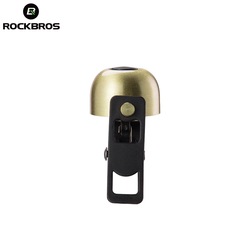 ROCKBROS Bicycle Bell Ring Aluminium For Bike Horn MTB Mountain Road Cycling Bike Bell Handlebar Vintage Bicycle Accessories