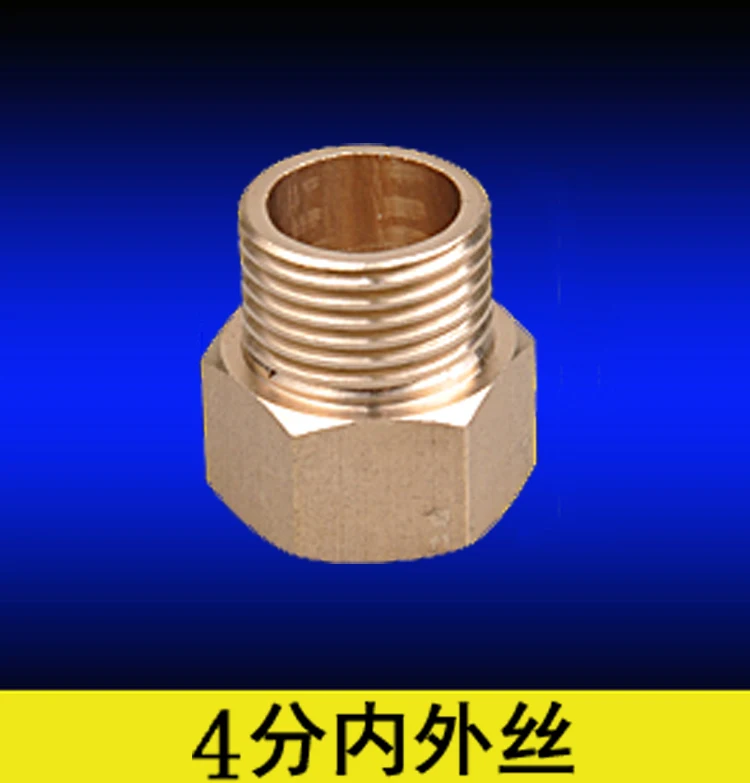 Copper Thickened Inside And Outside The Wire Size Head To Wire Connector 1 Inch Turn 4 Points 6 Points Reducing Diameter