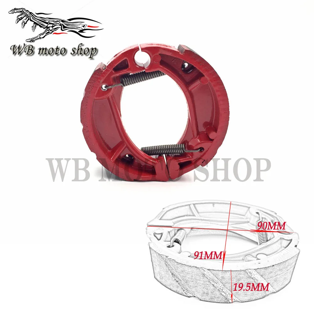 For Honda DIO50 ZX50 AF18 AF24 AF27 AF28 AF34 AF35 DIO 50 ZX 50 modified after the ancient brake pads after the brake pads