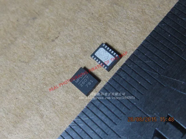 5pcs/lot MP2607DL-LF-Z QFN-14 MP2607 2607 In Stock