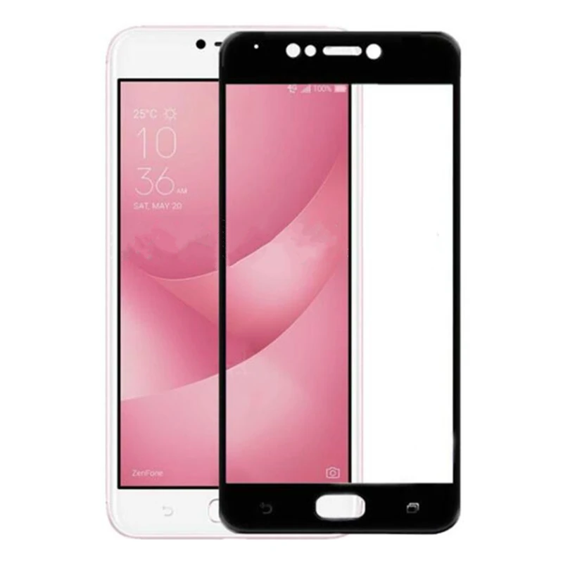 Full Cover Tempered Glass For Asus Zenfone 4 Max ZC520KL ZC554KL ZS551KL Z01GD 5.2 5.5 inch Screen Protector Film Guard