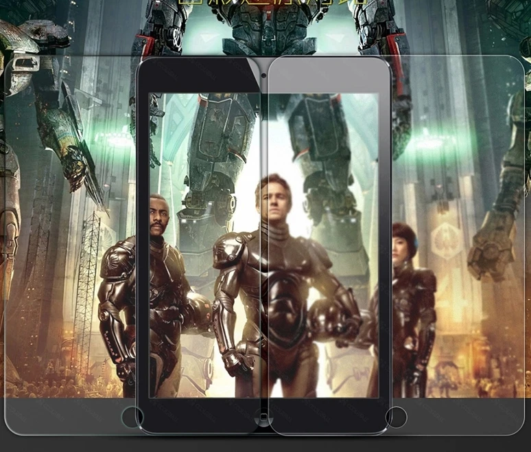 ULTRA CLEAR Tempered Glass Screen Protector Film Guard For Apple iPad 5 6 mini 1 2 3 4 New iPad Air iPad Pro 9.7" 10.2 10.9 11