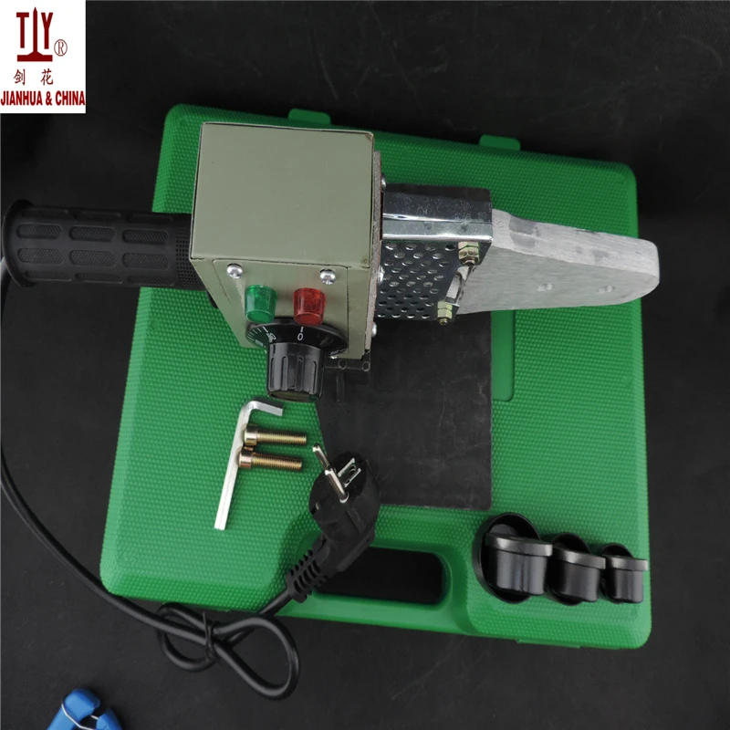 1 Set Plumbing tools plastic pipe welder 20-32mm AC 220V 600W ppr tube welding machine