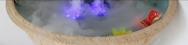 مولد ضباب بالموجات فوق الصوتية ، 12 مصباح ليد 20 مللي متر ، مولد ضباب ، نافورة مياه ، بركة ، مرطب هواء ، معطر ، بخار