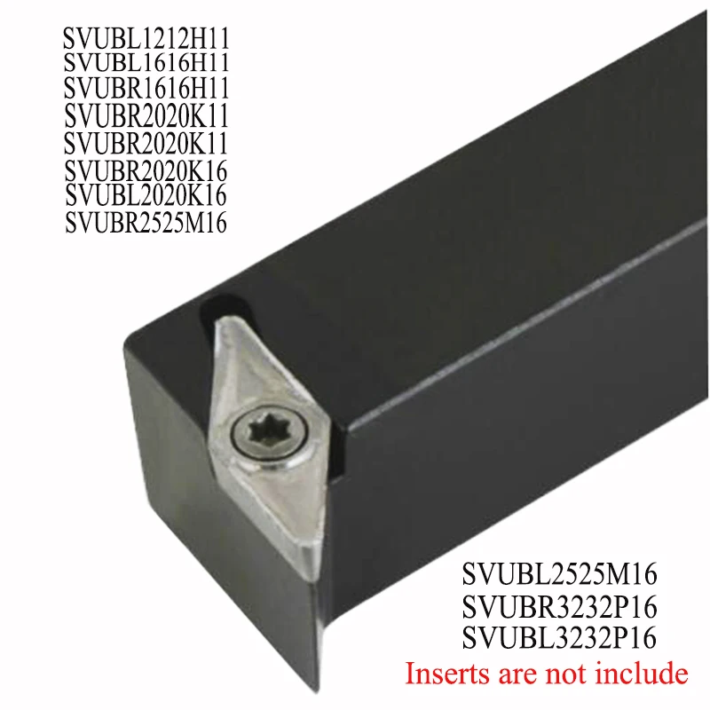 أداة خراطة cnc, SVUBL1212H11/SVUBL1616H11/SVUBR1616H11/SVUBR2020K16/SVUBL2020K16 درجة