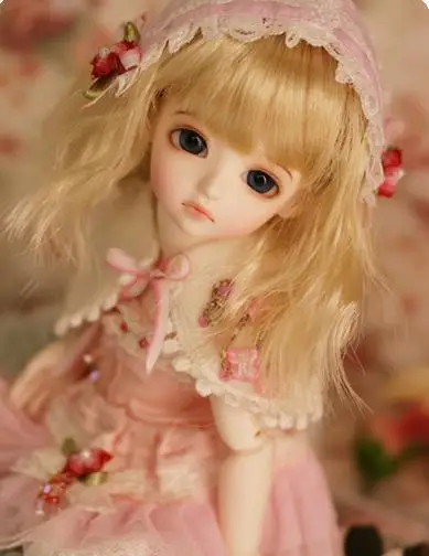 Luodoll Bjd ตุ๊กตา Sd ตุ๊กตาตุ๊กตาเด็กสาว Hani 1 / 6bjd แต่งหน้าเพื่อส่งชุดเด็ก